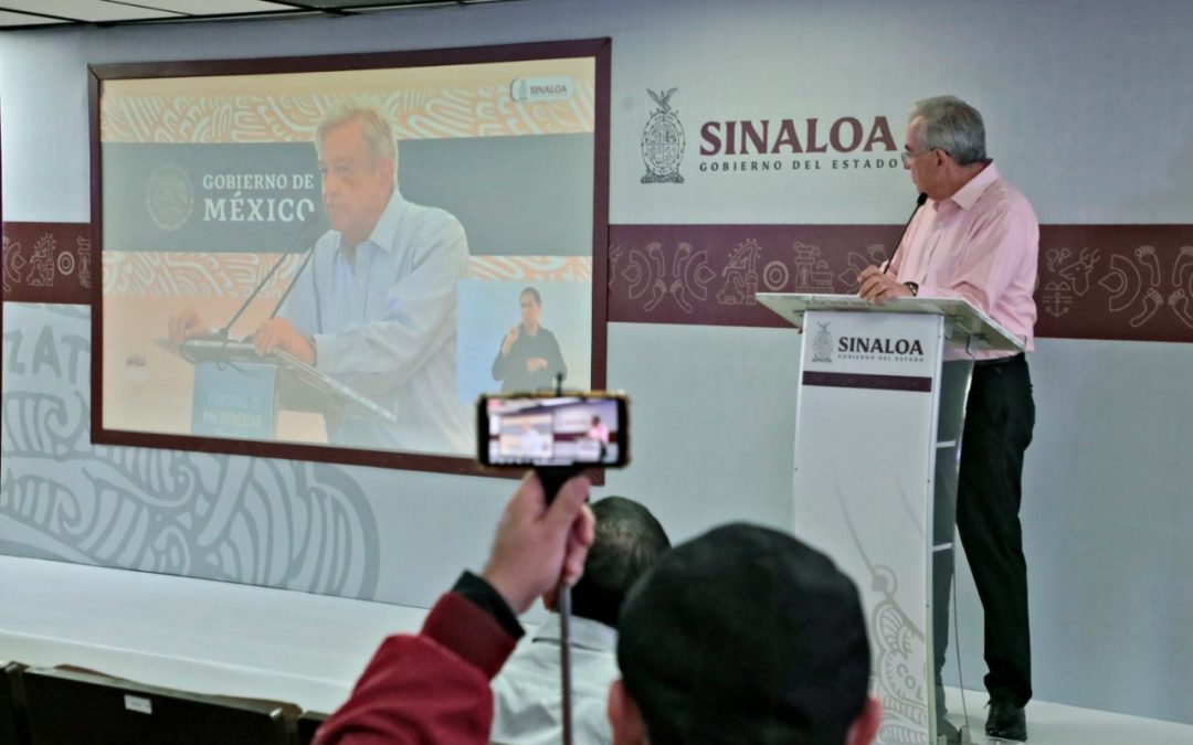 Visita de AMLO trajo más compromisos para Sinaloa: Rocha