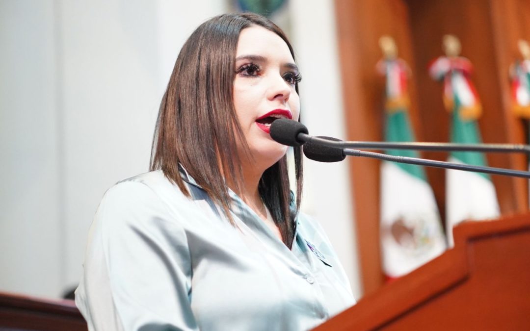 Instaurar una Cultura de la Prevención debería ser una política pública de primera línea”: Dip. Elizabeth Chía Galaviz