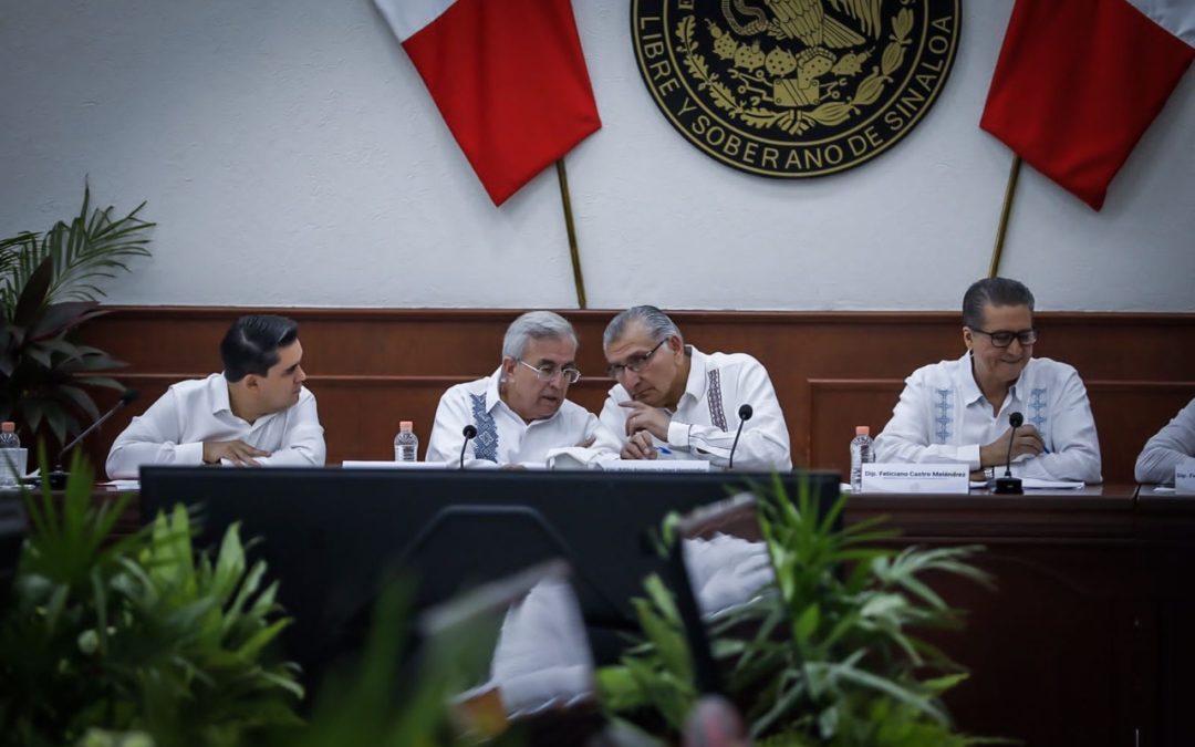 Plantea Rocha Moya a diputados y Segob construir consensos sobre minuta de reforma constitucional relativa a Guardia Nacional