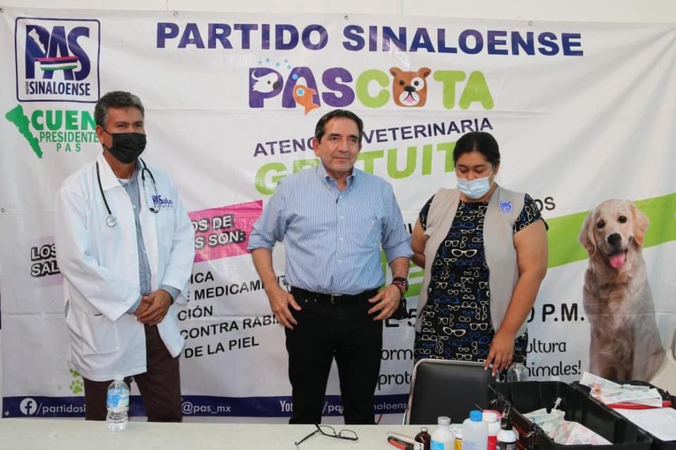 En el Partido Sinaloense continuamos con el Programa Social del PAScota