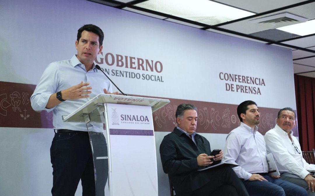 Sinaloa, aliado de los inversionistas: Javier Gaxiola