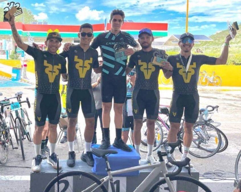 Venados de Mazatlán Cycling Team domina el Gran Fondo Coconal