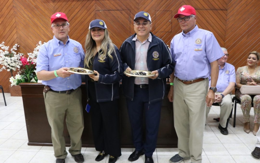 Mazatlán recibe 6 unidades en donación del Club Rotary Internacional