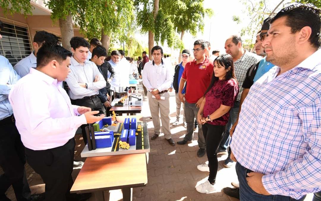 Presentaron Proyectos de Ingeniería en Procesos Industriales en la UAS