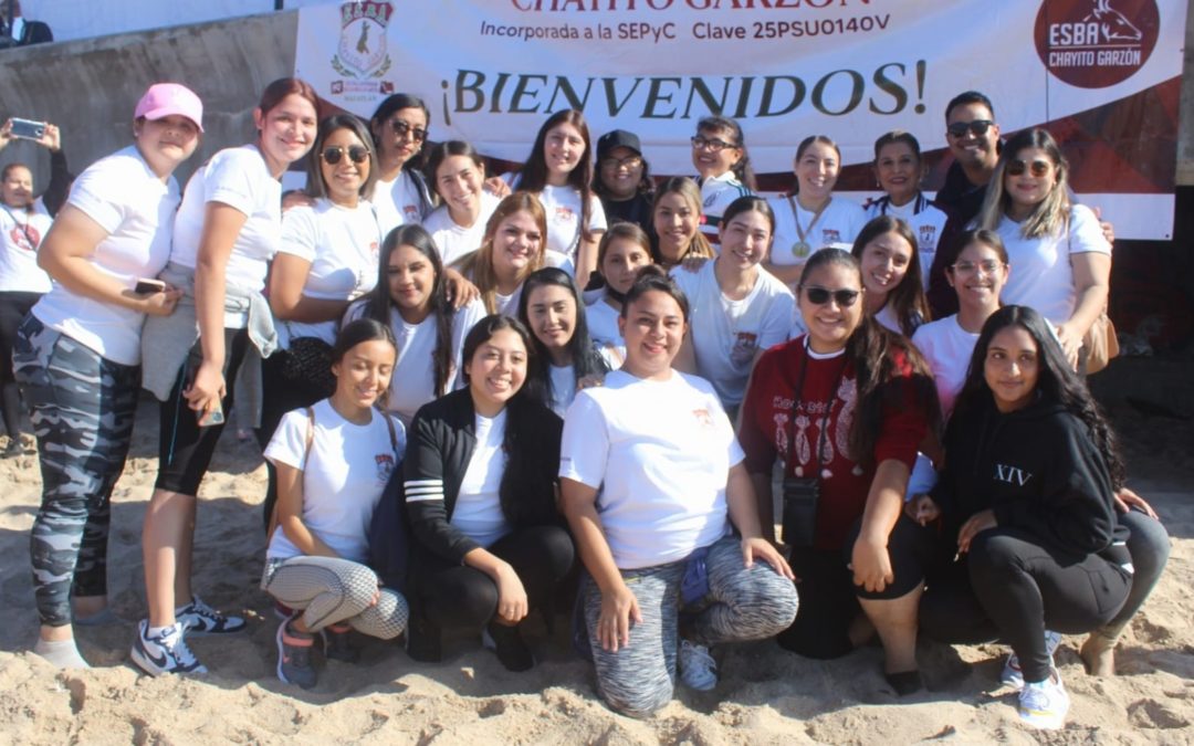 Impregnan jovenes de la ESBA de buena vibra el Malecón