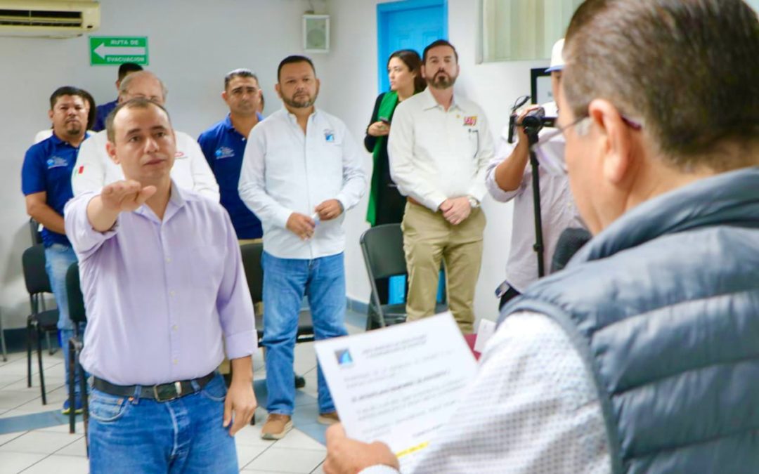 Asume Jorge González la Gerencia General de JUMAPAM