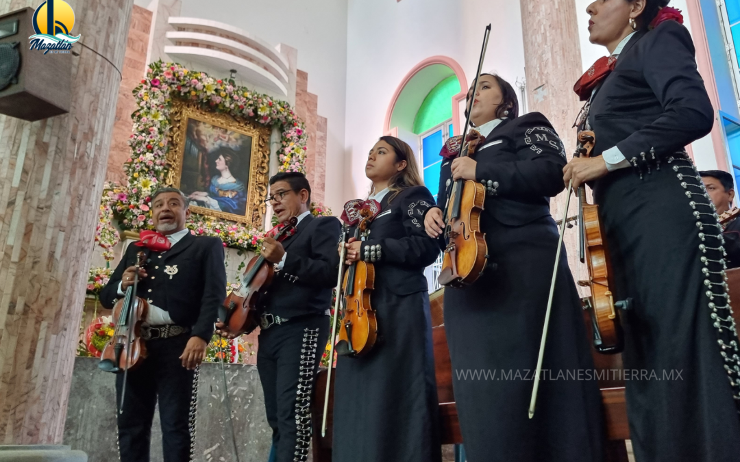 Músicos celebran a su Patrona Santa Cecilia con misa