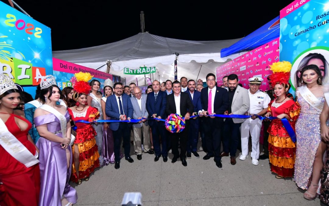 Inauguran la edición 37 de la Expo Feria Canaco 2022