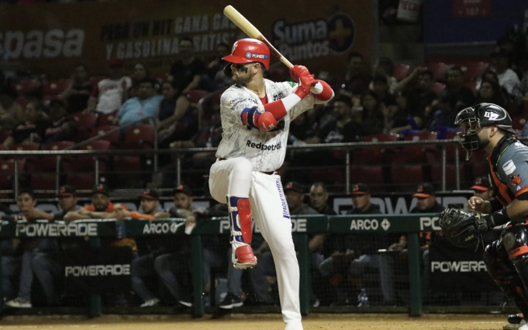 Venados vence en casa a Naranjeros 8-2