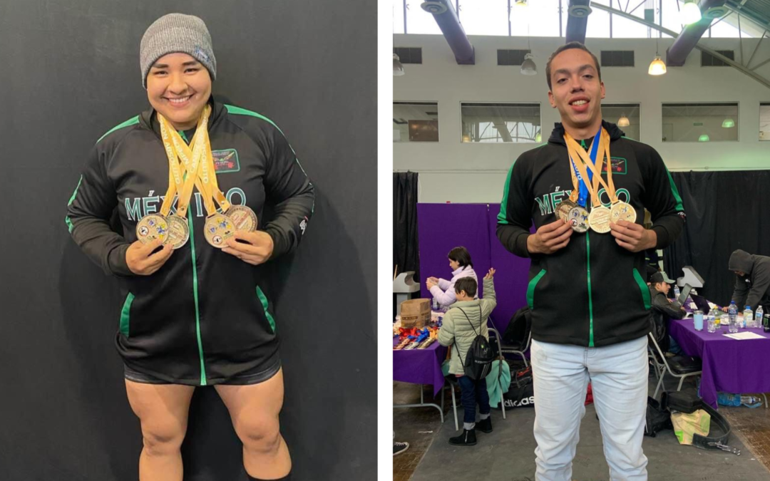 Conquistan mazatlecos Interestatal del Norte de Powerlifting