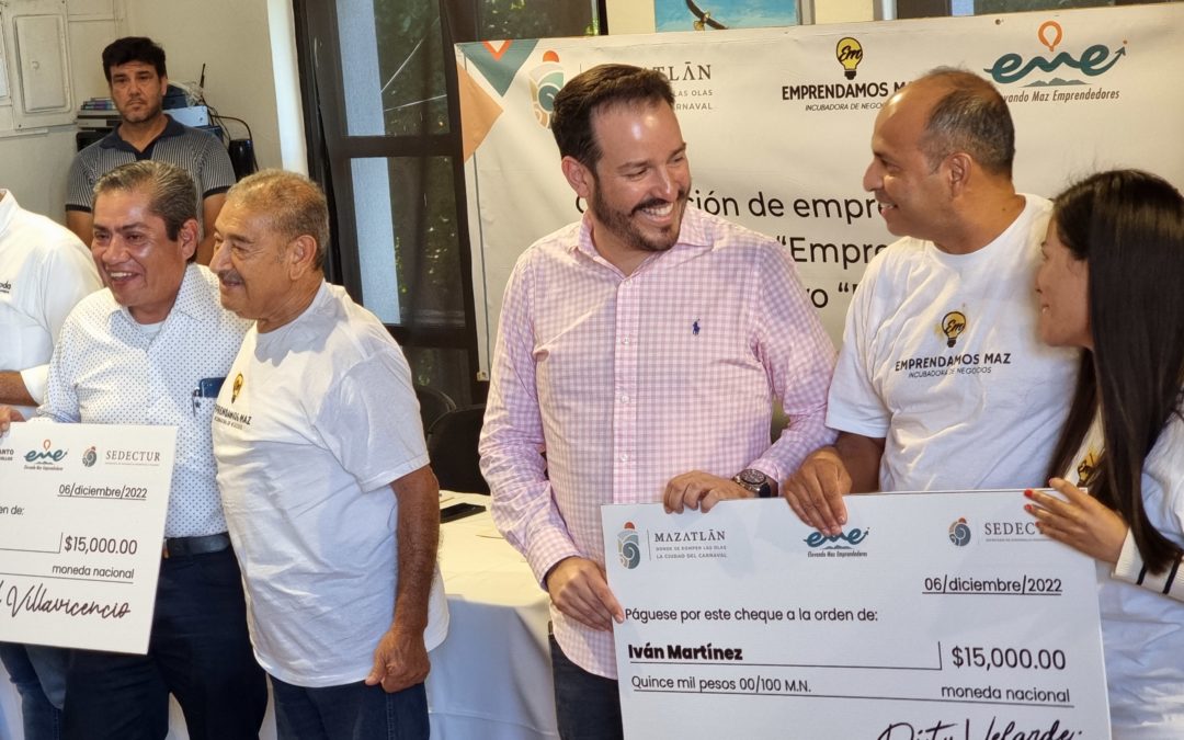 La incubadora Emprendamos Maz suma 100 graduados