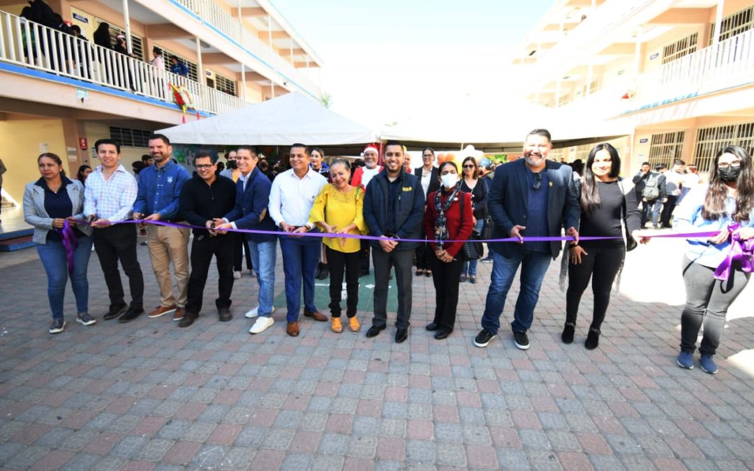 Realiza “Preparatoria Jaramillo” Feria de Emprendedores 2022