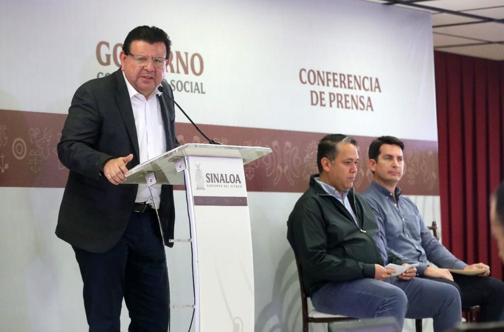 Colapso de la obra del puente El Quelite no tendrá costo para el Gobierno del Estado: Inzunza