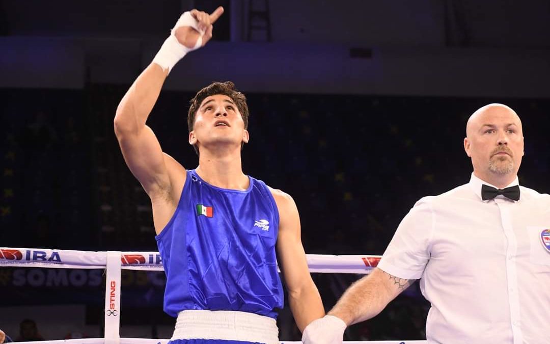 El mazatleco Marco Verde es el campeón del Golden Belt Series Tournament de Boxeo