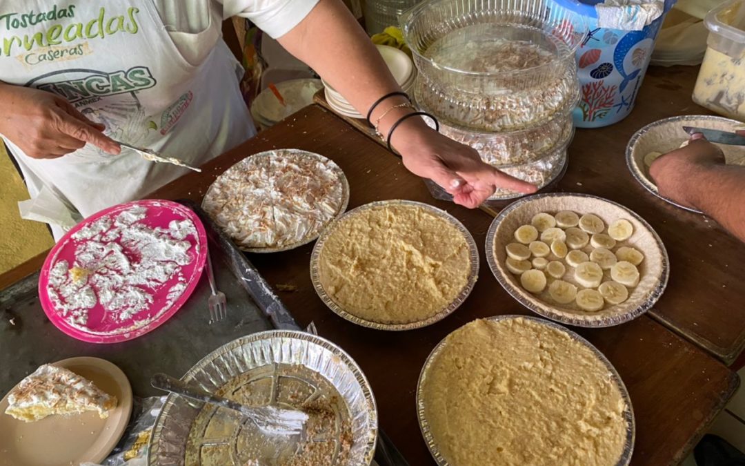 Celebran en Copala la Feria del Pay de Plátano