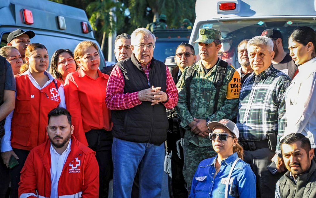 Caravana humanitaria atenderá hoy a Jesús María: Gobernador Rocha