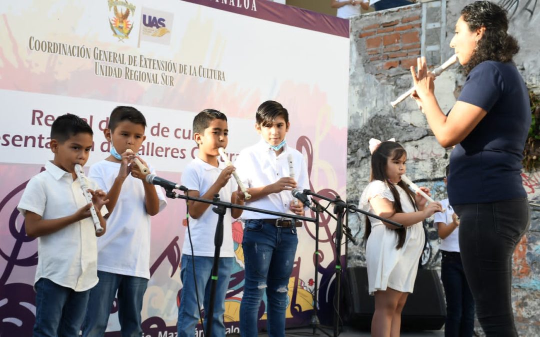 Regresan a clases e invitan a talleres culturales