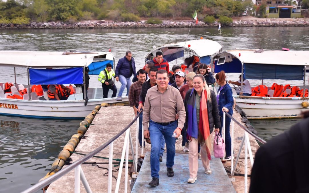 Visita Gobierno Municipal Isla de la piedra, Barrón, La Urraca, Habalito del tubo y el Zapote hoy