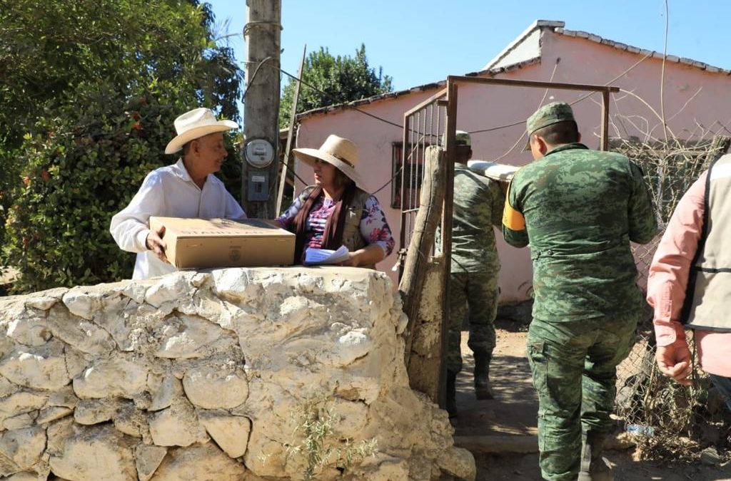 Se cubren necesidades más apremiantes en hogares registrados en censo de Jesús María