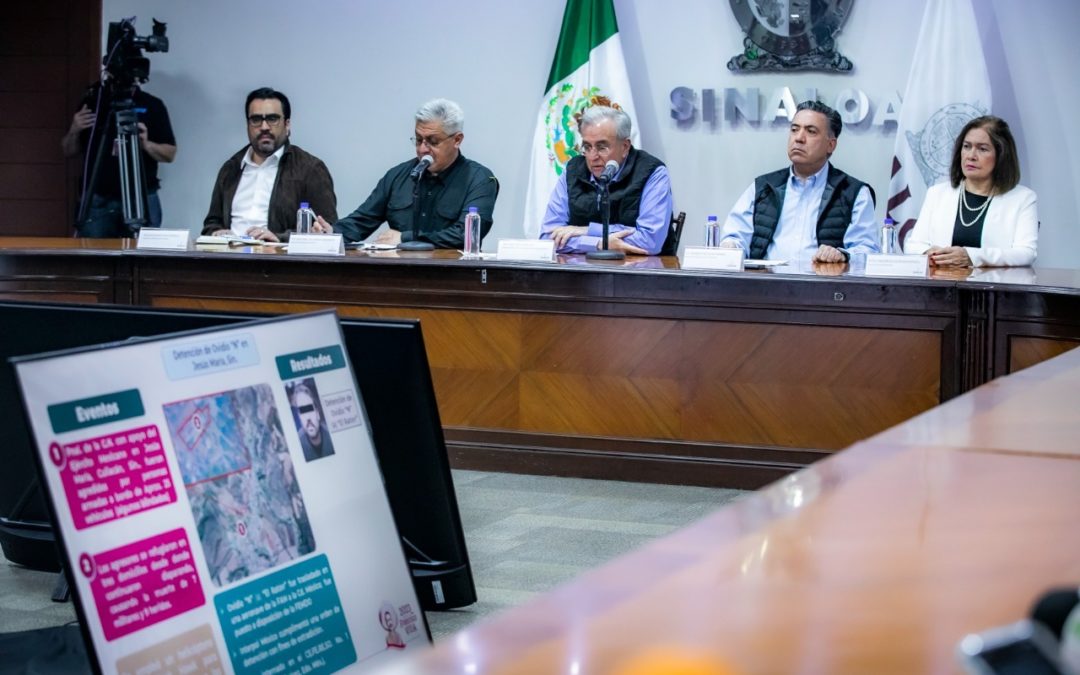 Sinaloa retoma su actividad y garantizamos la seguridad: Gobernador Rocha