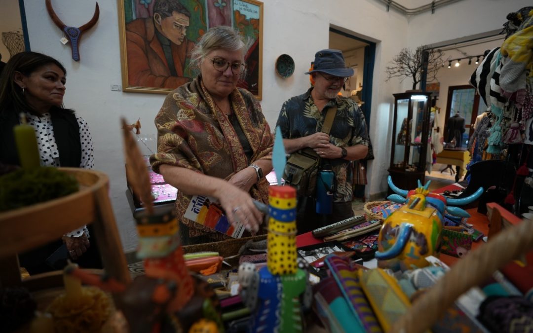 Inicia la primera jornada del Art Walk Mazatlán 2023