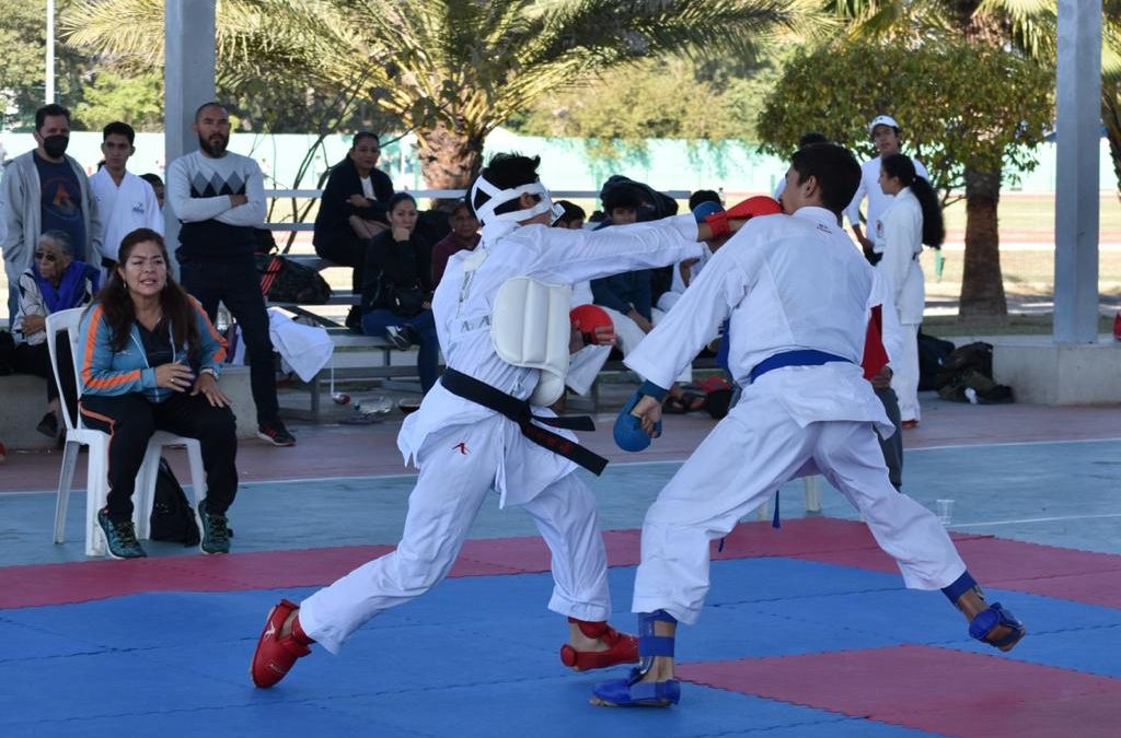 Selección mazatleca de Karate Do lista para la etapa estatal de Nacionales Conade