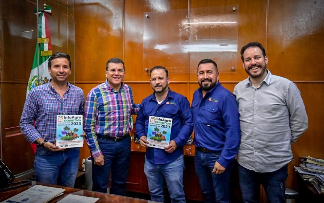 Mazatlán será sede de la Infoagro Exhibition México