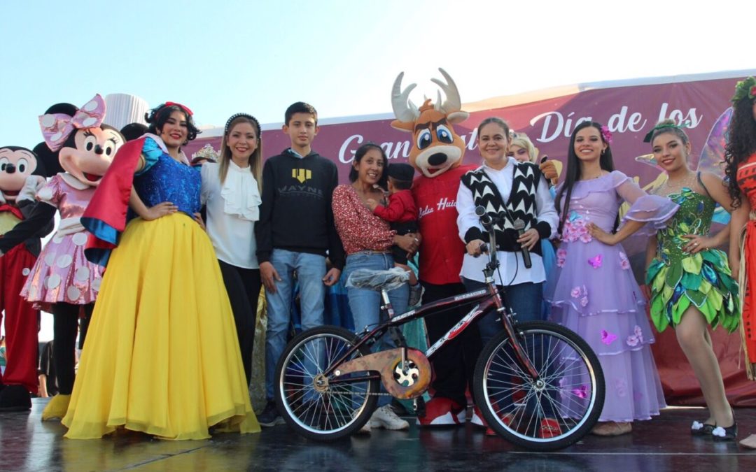 Venados de Mazatlán apoya durante la campaña Juguetes por sonrisas