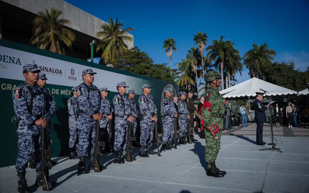 Autoridades conmemoran el 108 aniversario de la Fuerza Aérea Mexicana