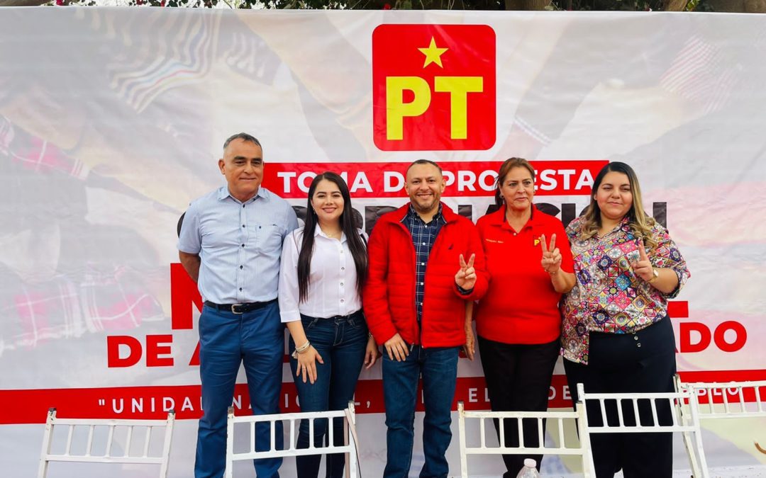 PT LLEGA CON FUERZA A EL DORADO! Toma protesta Salomé León como dirigente municipal