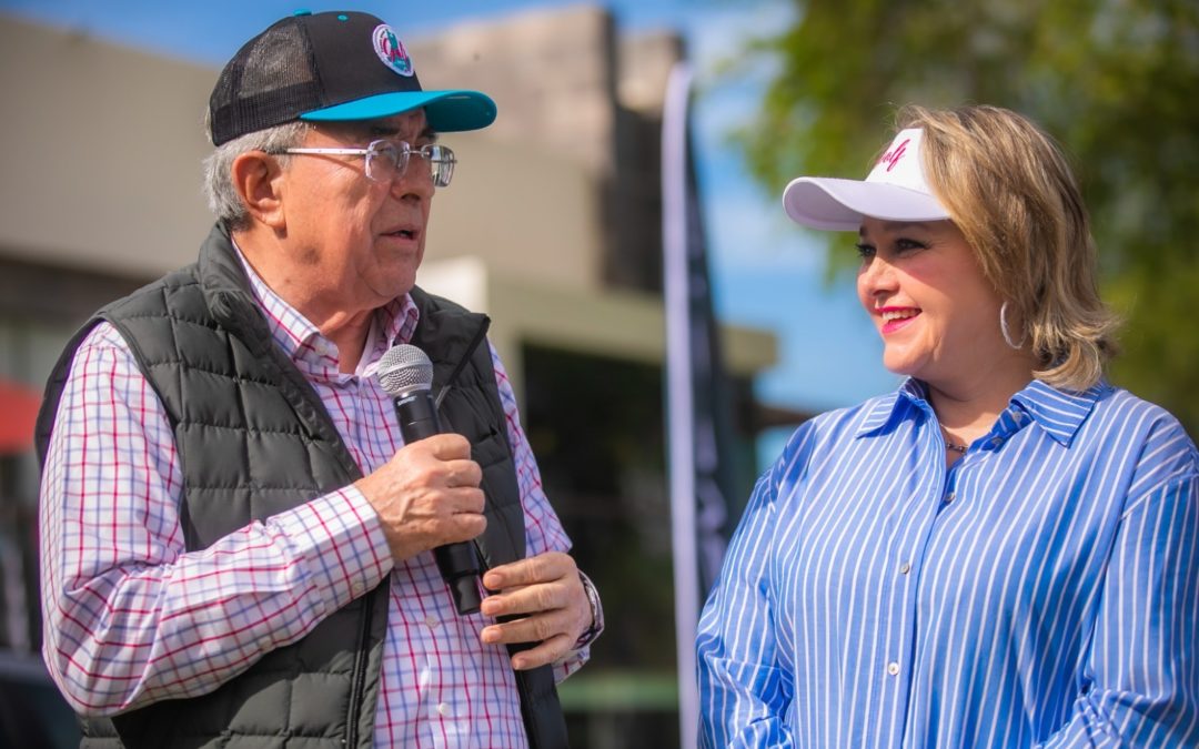 Rocha da inicio al Torneo Anual de Golf a beneficio de Sinaloa