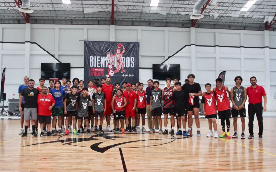 Venados Basketball realiza tryout en Mazatlán