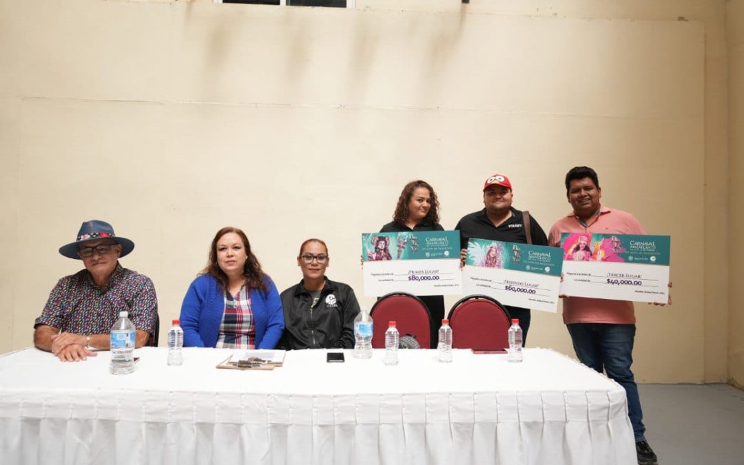 Premian a ganadores de comparsas del Carnaval Internacional de Mazatlán 2023