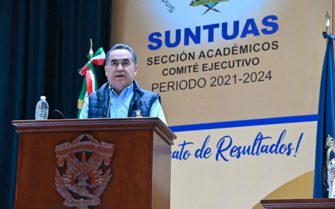 Avances alcanzados por el SUNTUAS Académicos se reflejan en la fortaleza y estabilidad de la Universidad