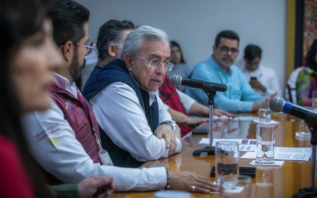 Rocha instala el Consejo Estatal de Vivienda de Sinaloa