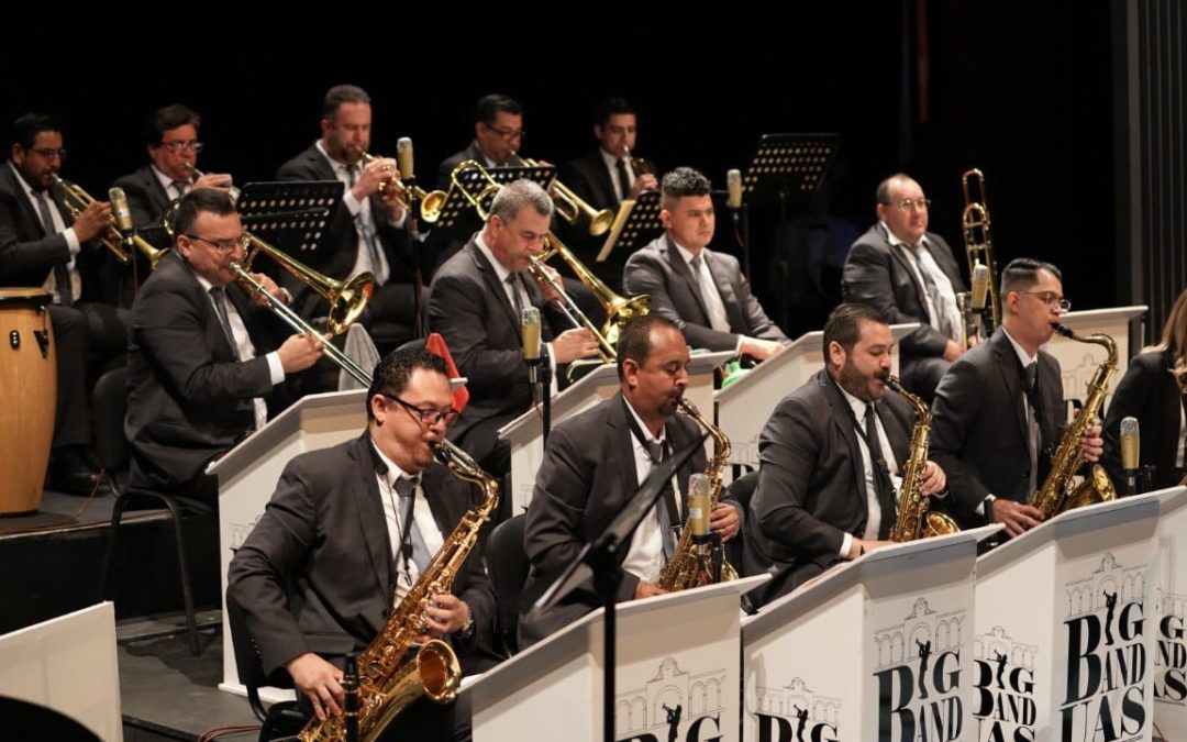 Big Band de la UAS brinda homenaje a Glenn Miller y tributo a Benny Goodman