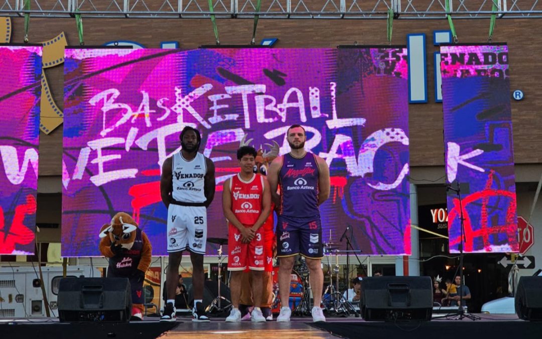 Presentan el uniforme de la nueva temporada de Venados Basketball