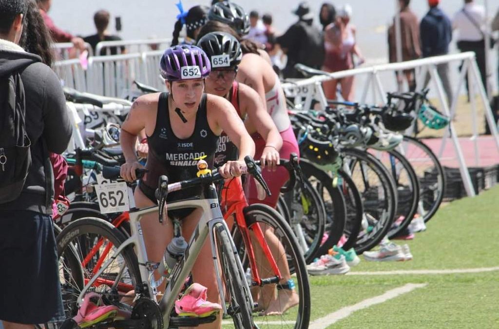 Avanzan cuatro mazatlecos a la etapa Nacional de Triatlón