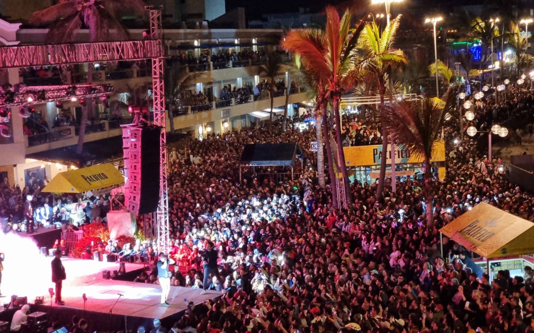 Reducen costos de más 40 millones de pesos en el Carnaval de Mazatlán 2023