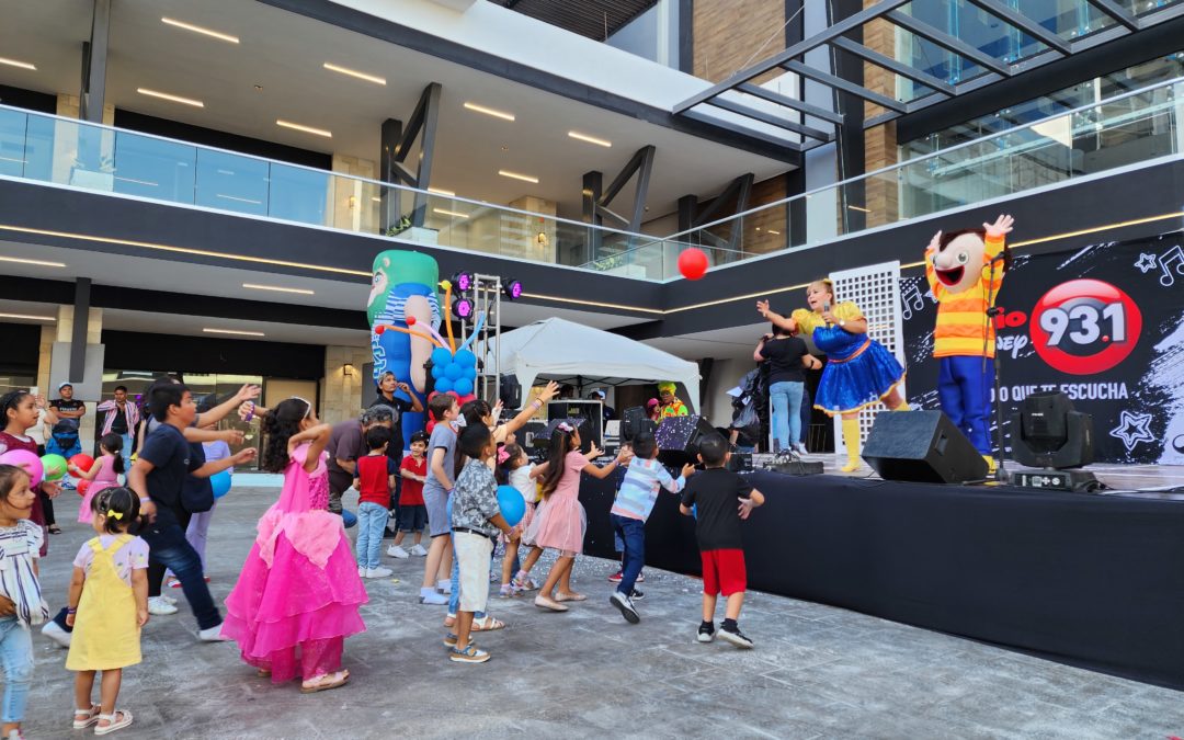 Radio Disney e Isla Tres City Center celebran el Día del Niño