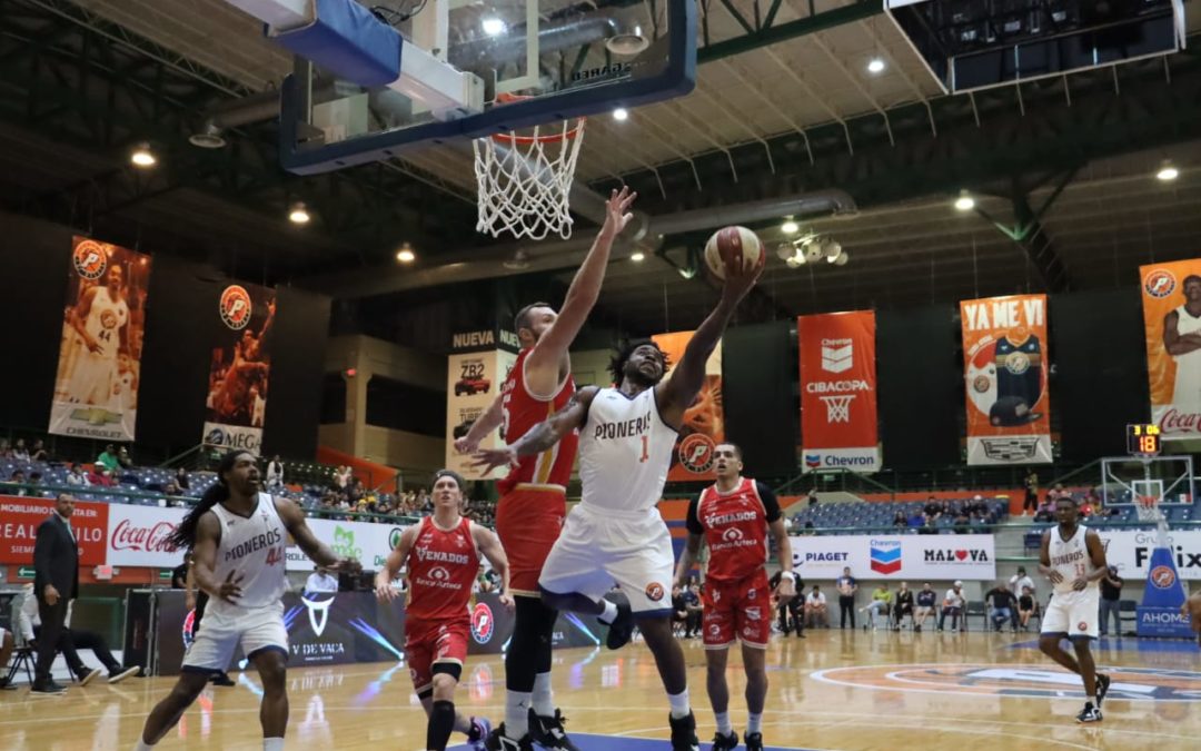 Venados Basketball alarga racha con contundente victoria en Los Mochis