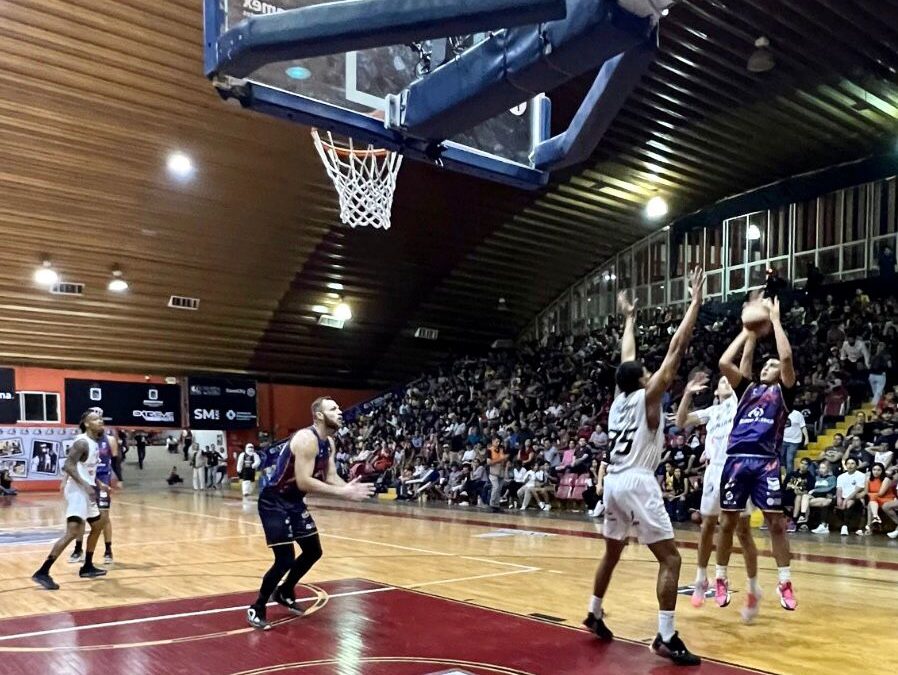 Venados Basketball tiene arranque exitoso en la segunda vuelta