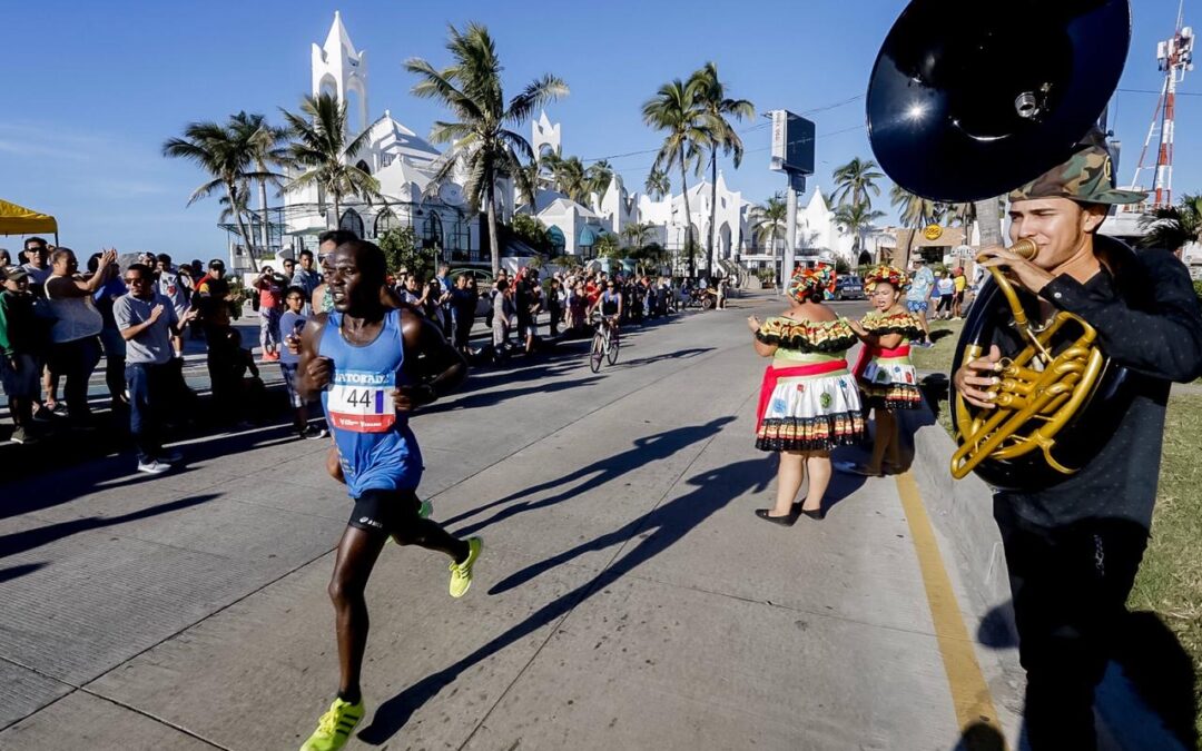 Gran Maratón y Triatlón Pacífico, el esperado regreso de un evento tradicional y exitoso en Mazatlán