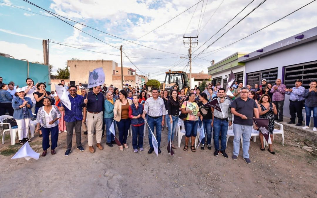 Sesenta familias de Valles del Ejido serán beneficiadas con obra de pavimentación