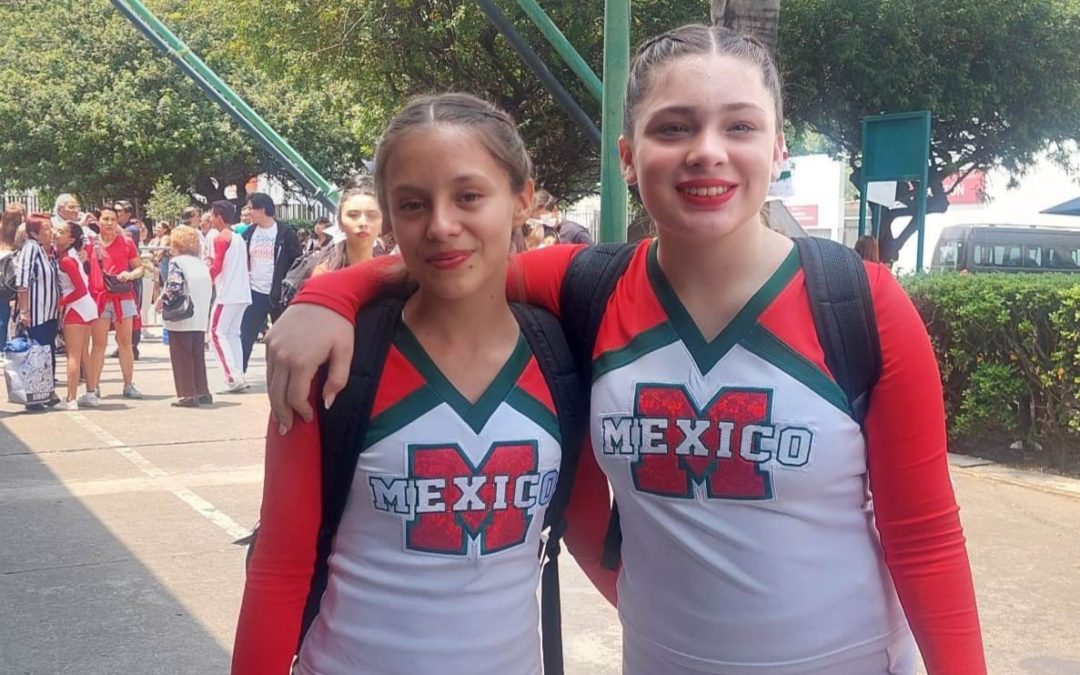 México hace historia en el Campeonato Mundial de porristas al quedar en  segundo lugar