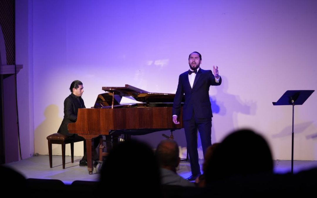 Protagonizan Carlos Rojas y Juan Pablo García el concierto romántico Viva Italia