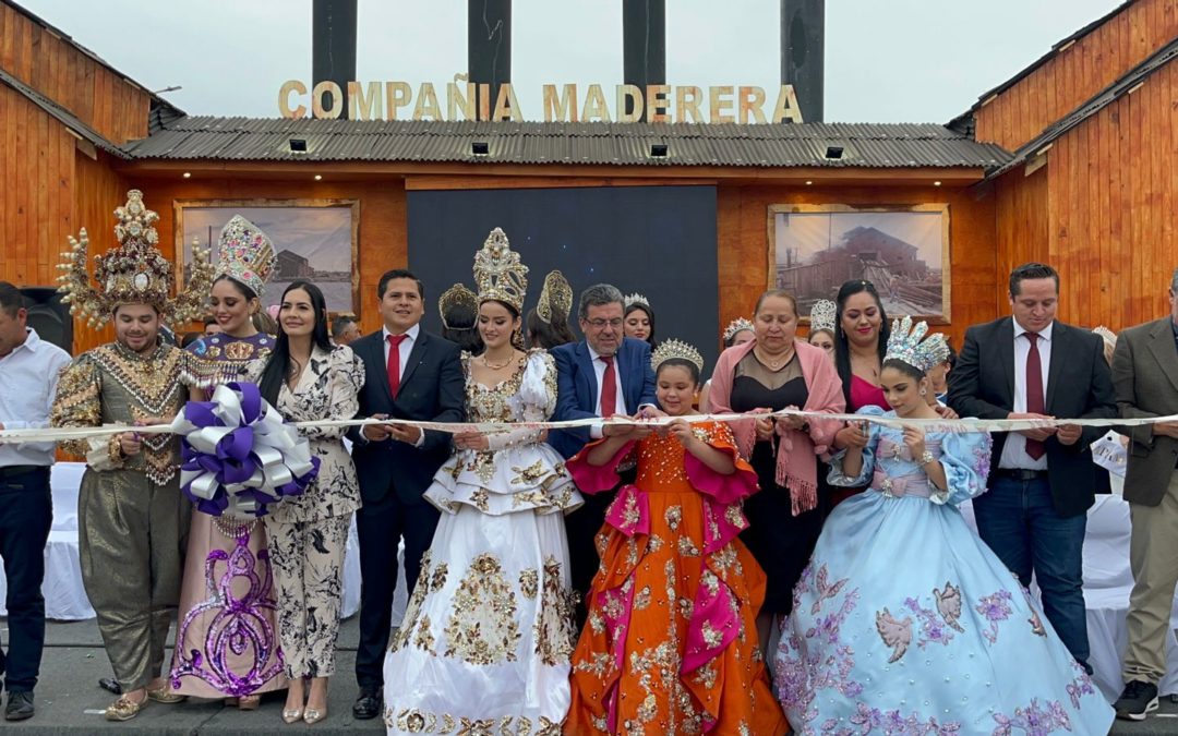 Soberanos y comparsas del Carnaval de Mazatlán, invitados especiales de la Feria de la Madera en Durango