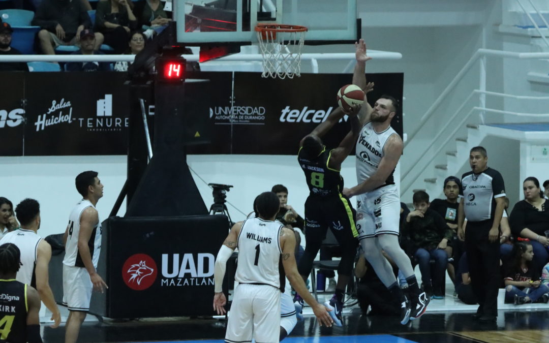 Venados Basketball está listo para abrir playoffs en casa y con afición