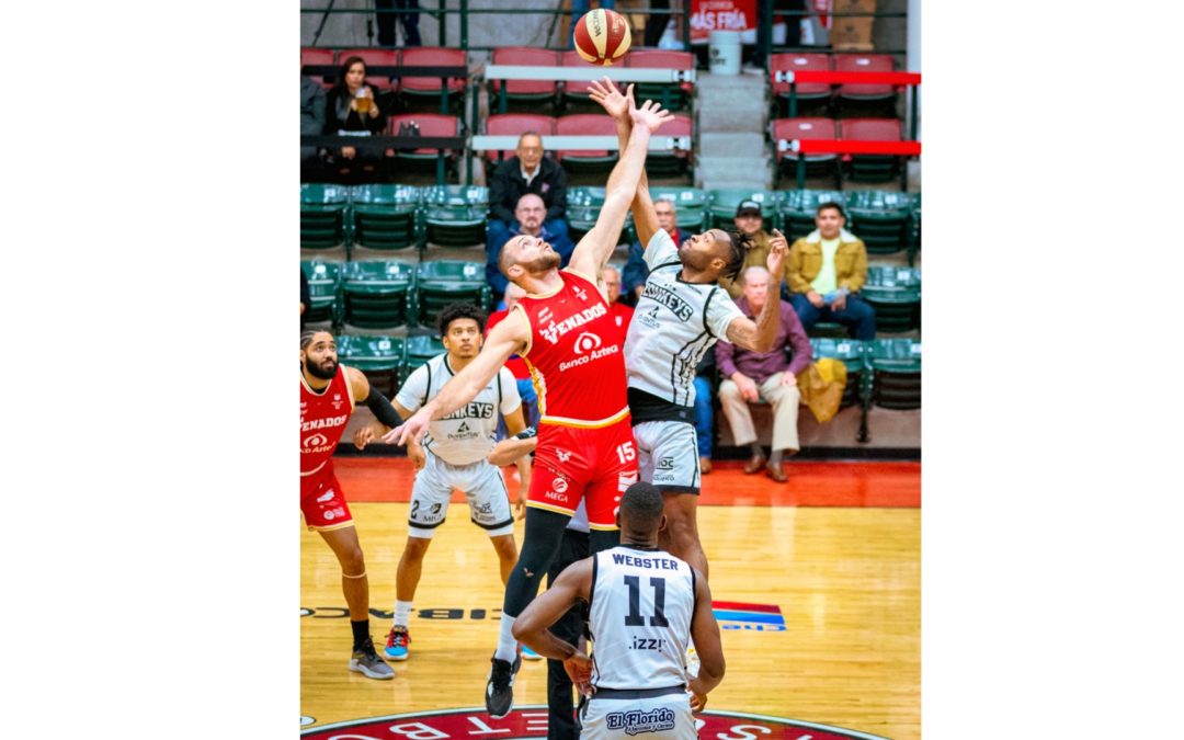 Venados Basketball se entrega hasta el final, en la frontera