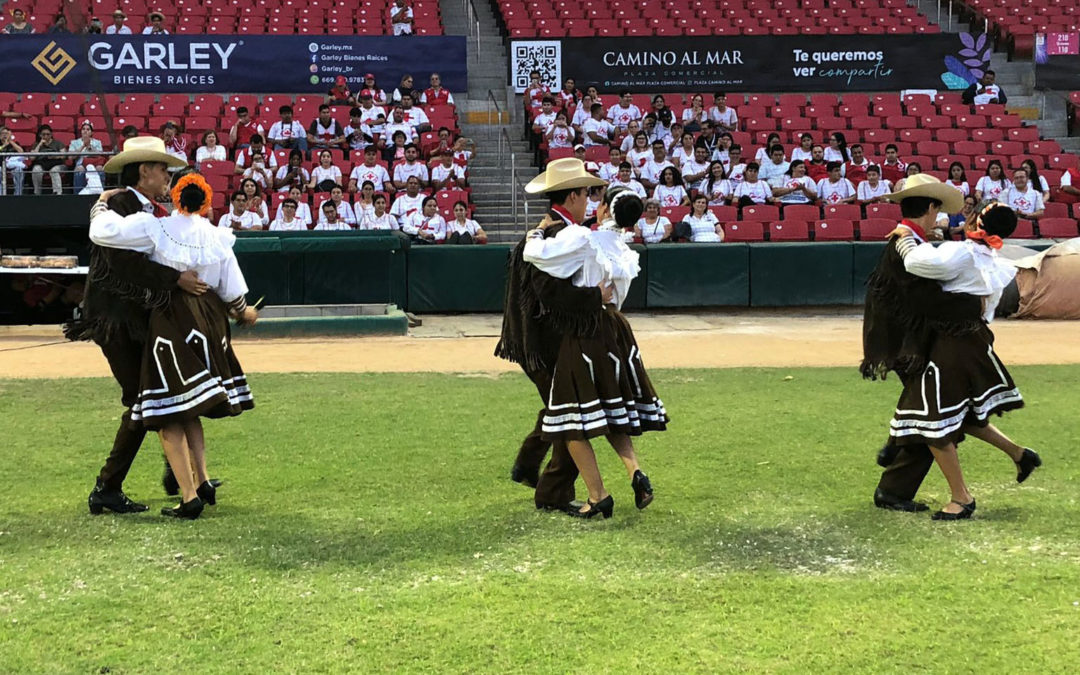 El Estadio Teodoro Mariscal recibe personal de la Cruz Roja de todo México